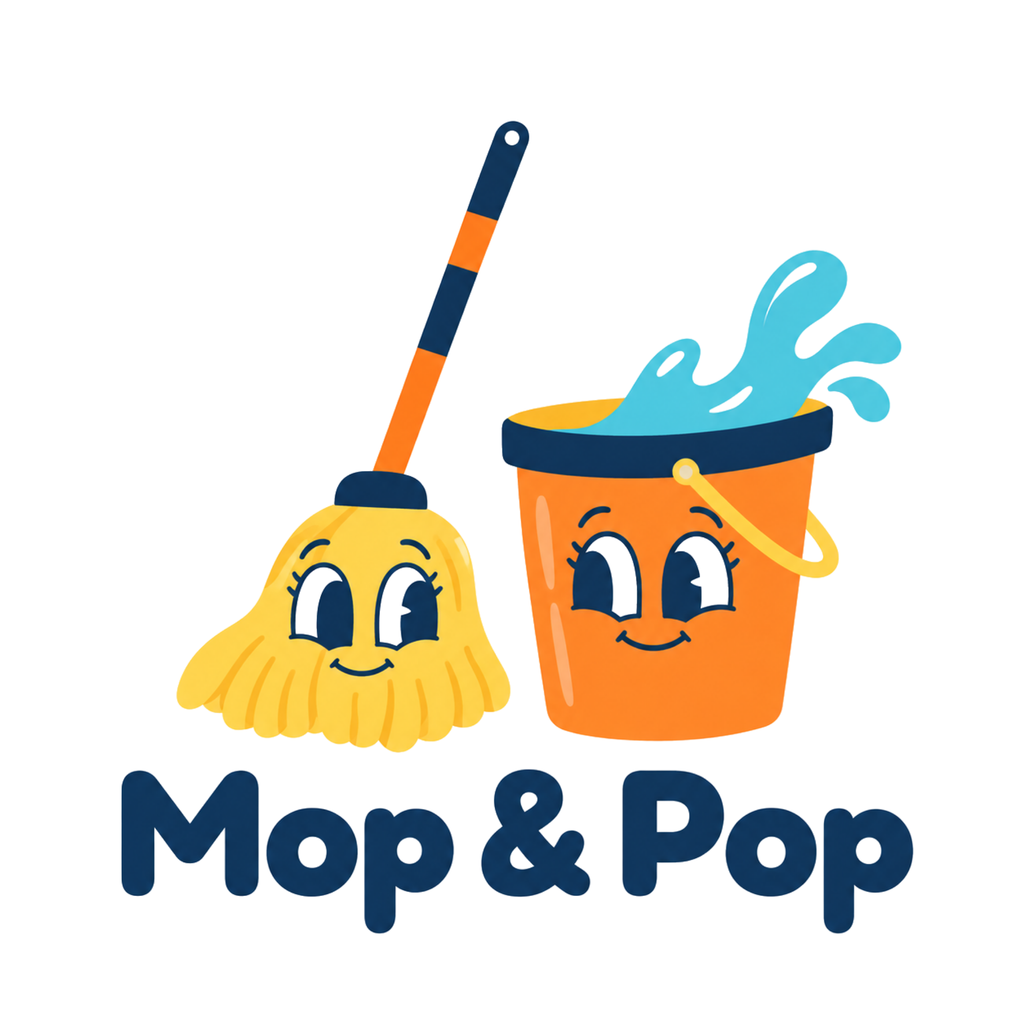 Mop & Pop logo